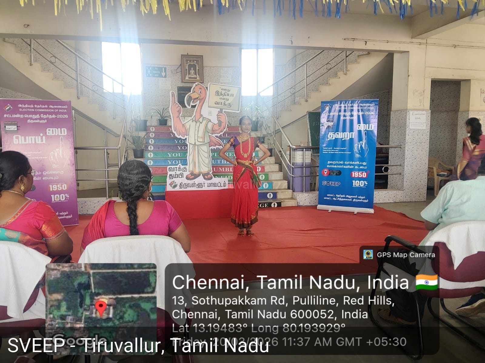 Cultural Program for Voter Awareness