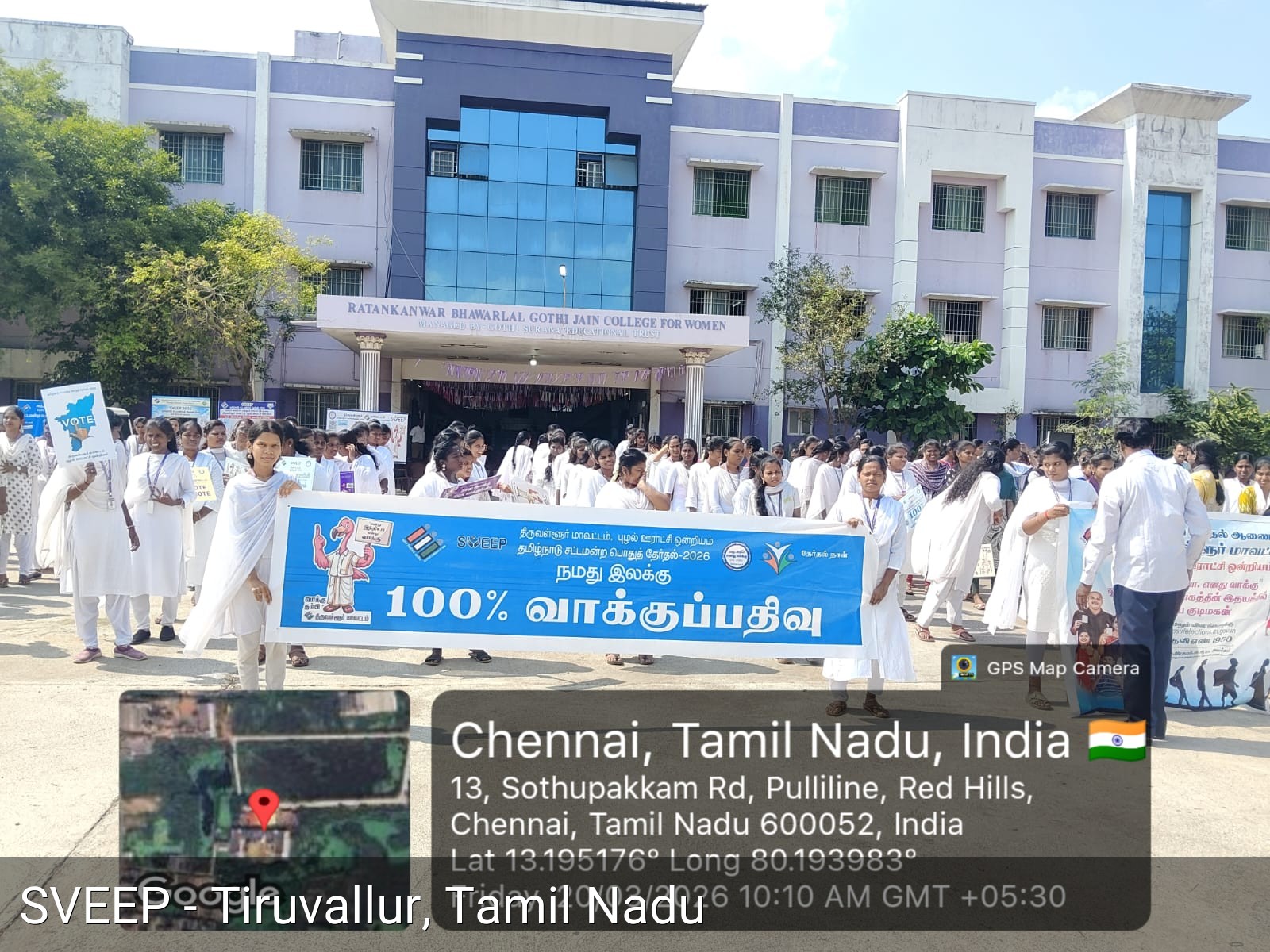 Voter Pledge Ceremony