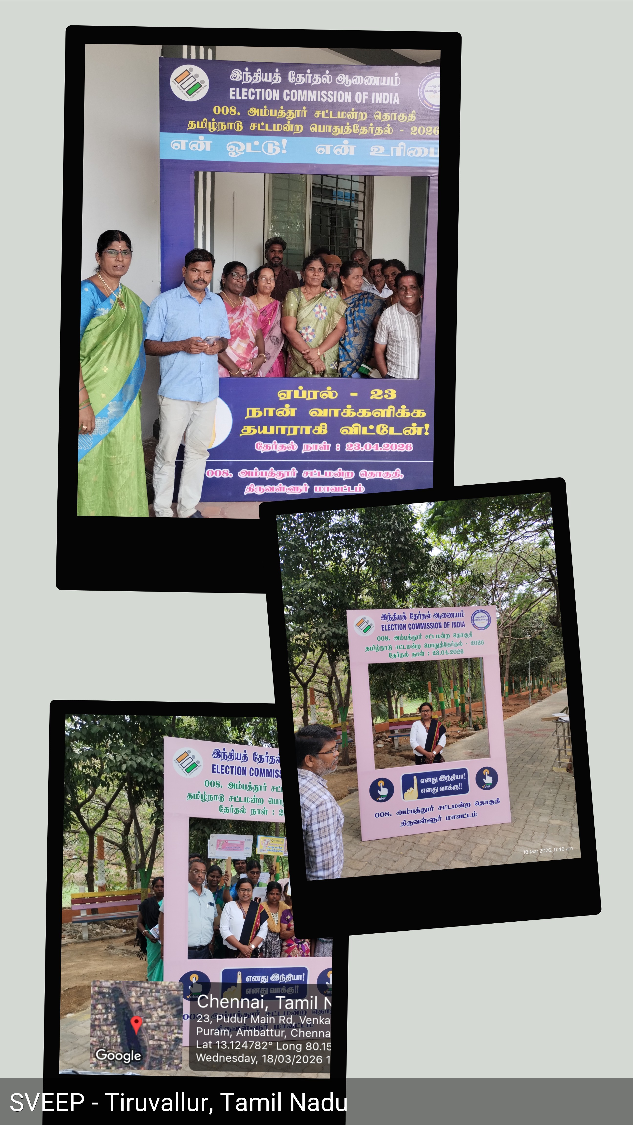 Voter Awareness Selfie Campaign