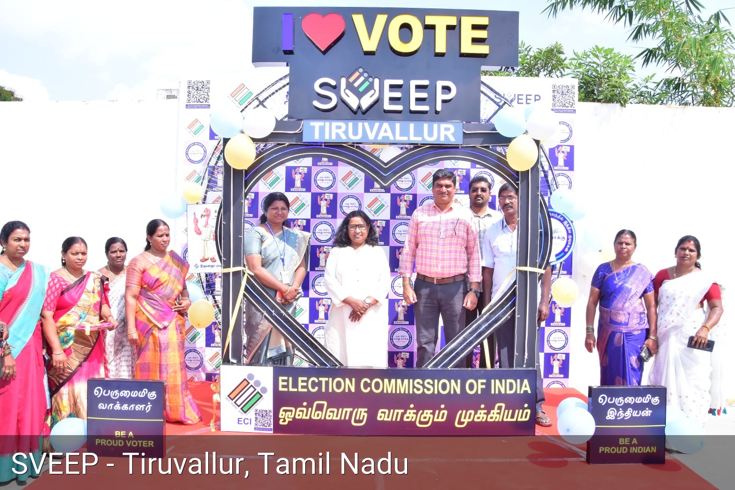 Voter Awareness Selfie Campaign