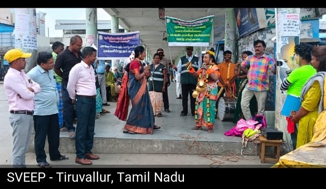 Cultural Program for Voter Awareness