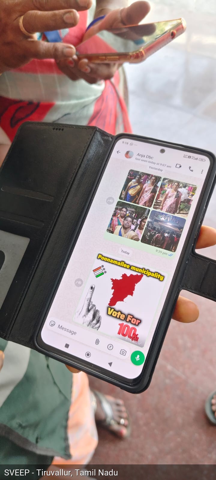 Flash Mob for Voter Awareness