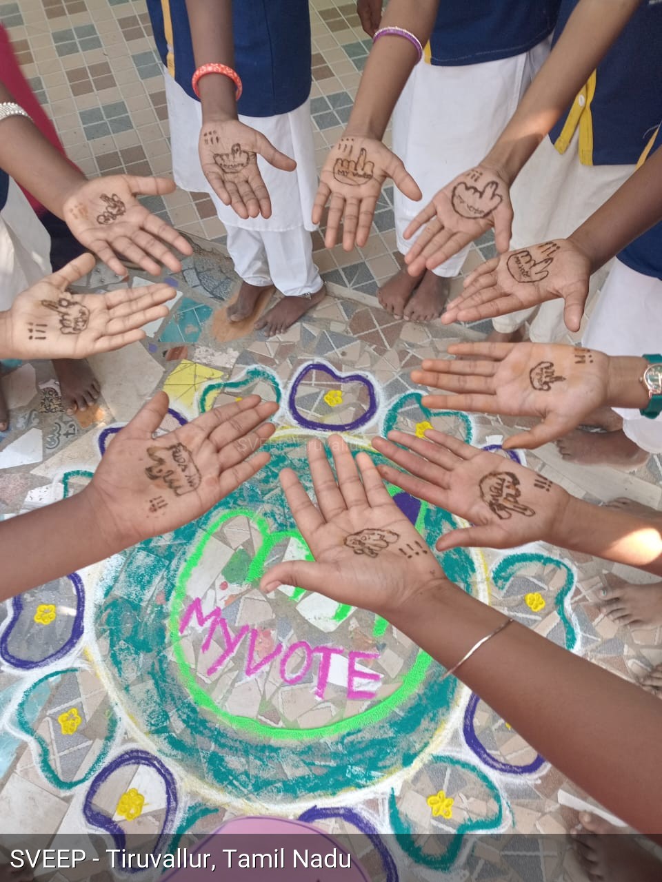 Cultural Program for Voter Awareness