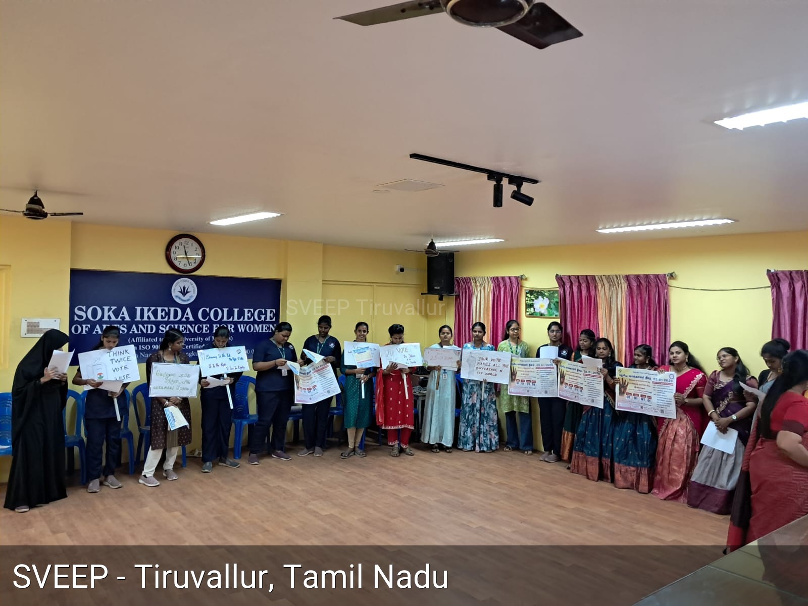 Voter Pledge Ceremony