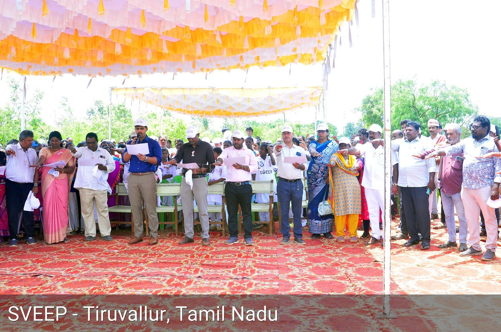 Voter Pledge Ceremony