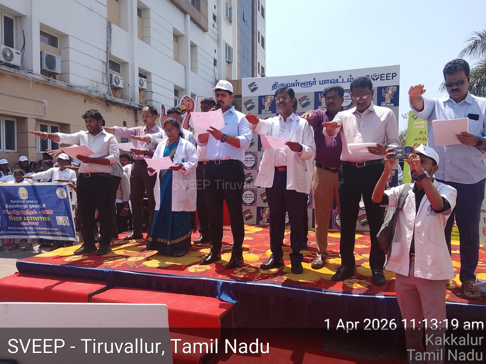 Voter Pledge Ceremony