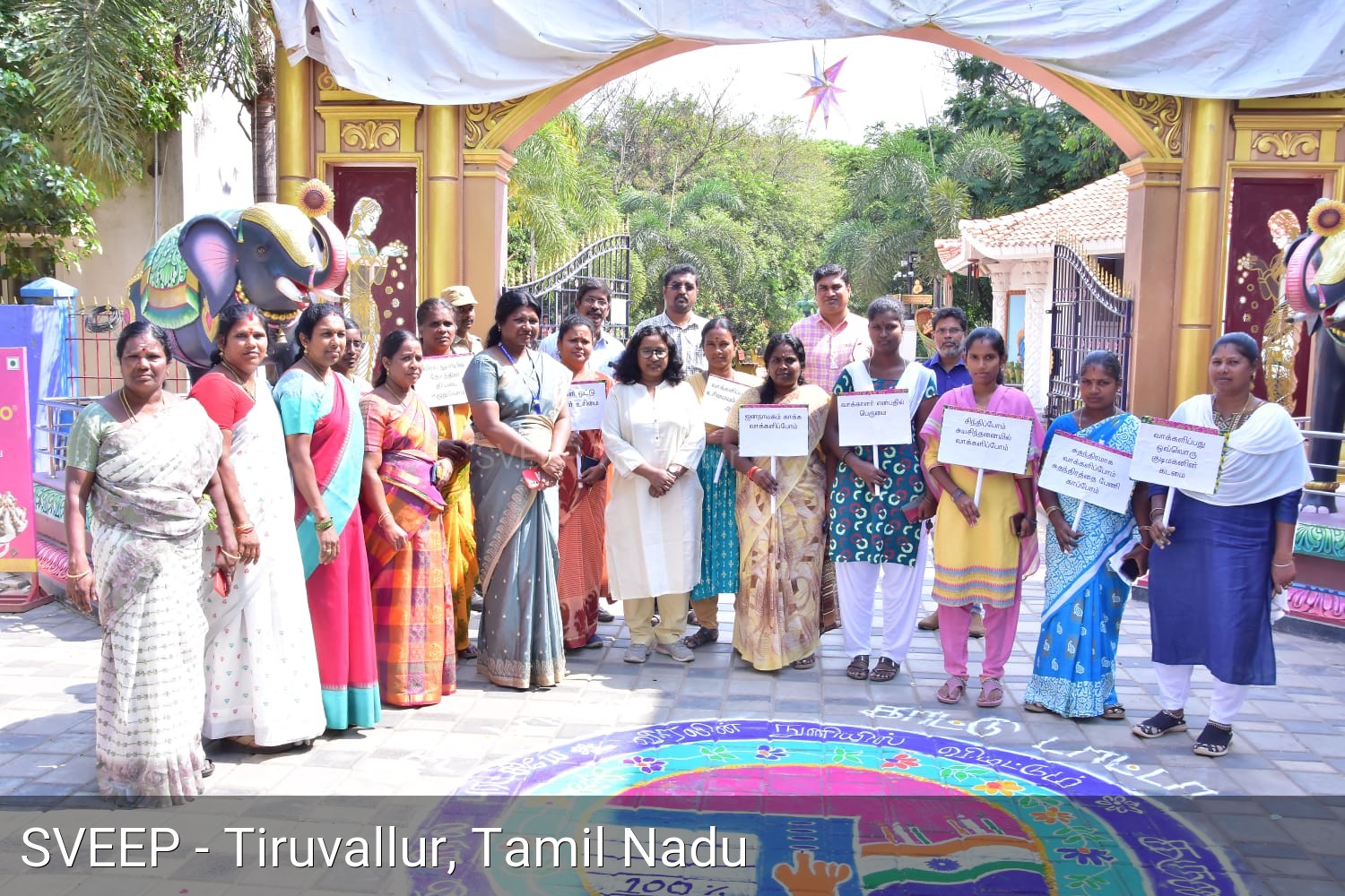 Voter Pledge Ceremony