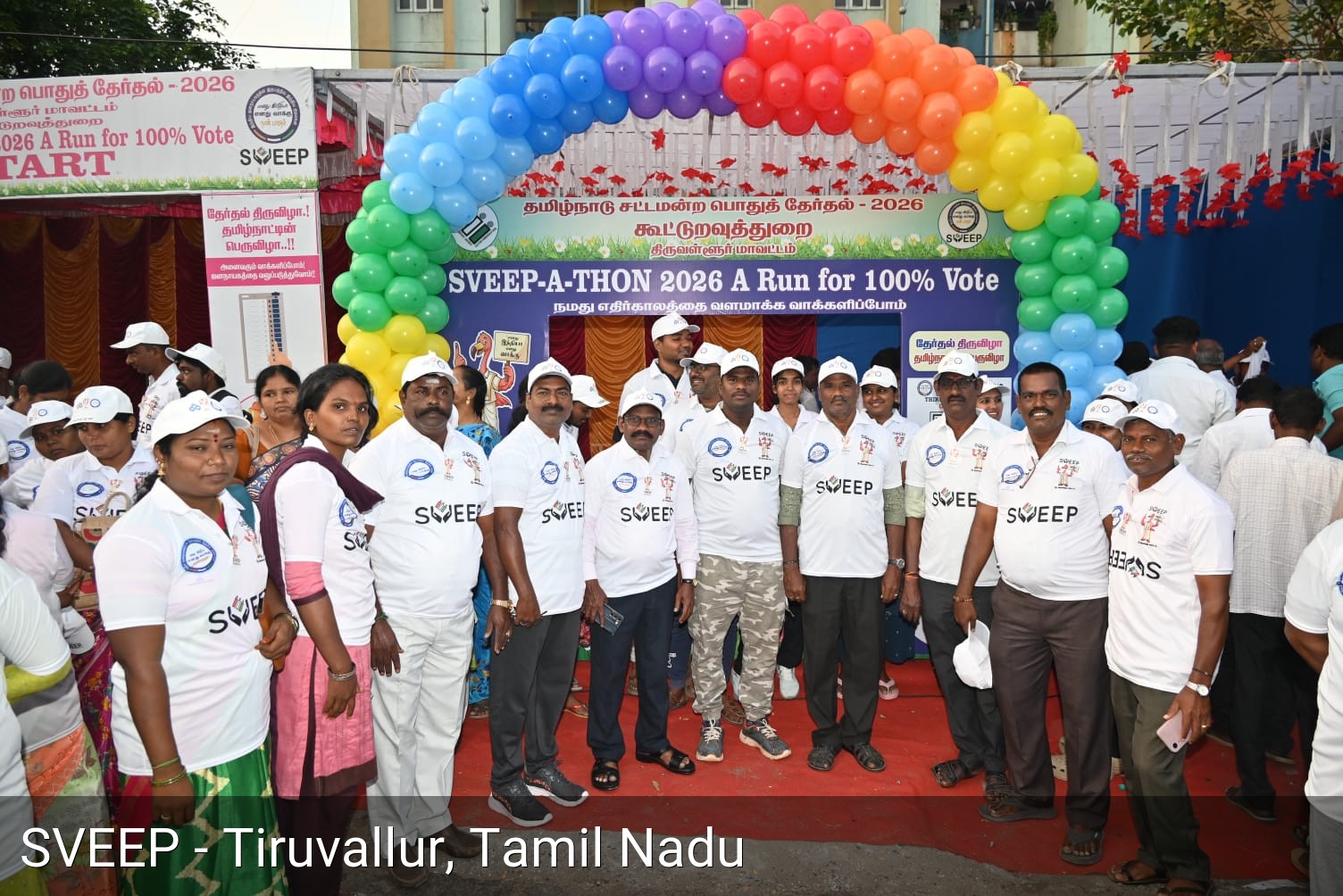 Marathon / Run for Vote