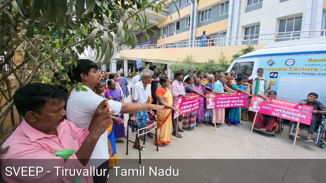 Voter Pledge Ceremony