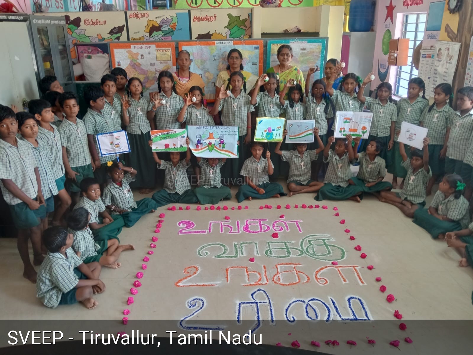 Drawing Competition – ECI Theme