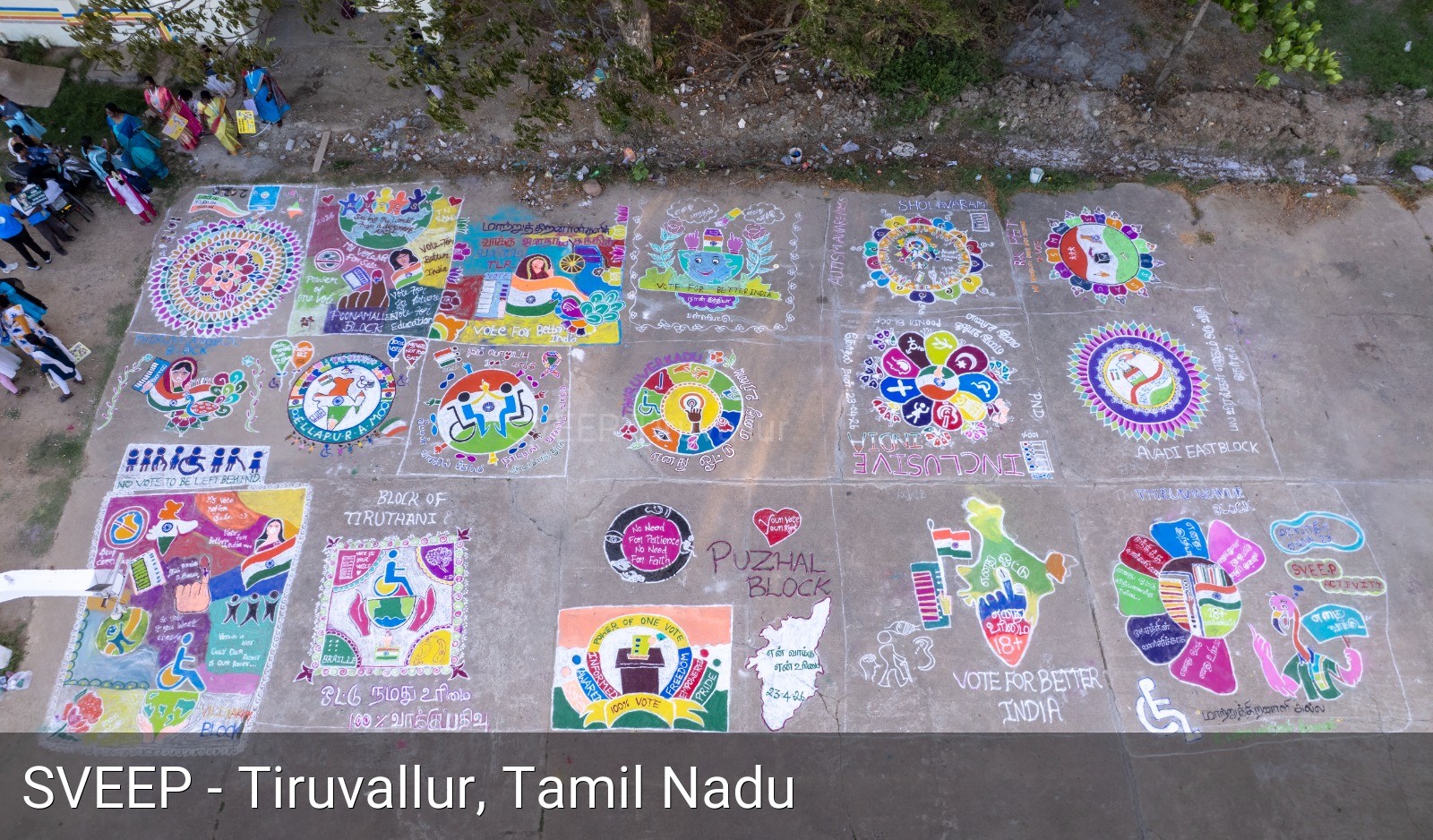 Drawing Competition – ECI Theme