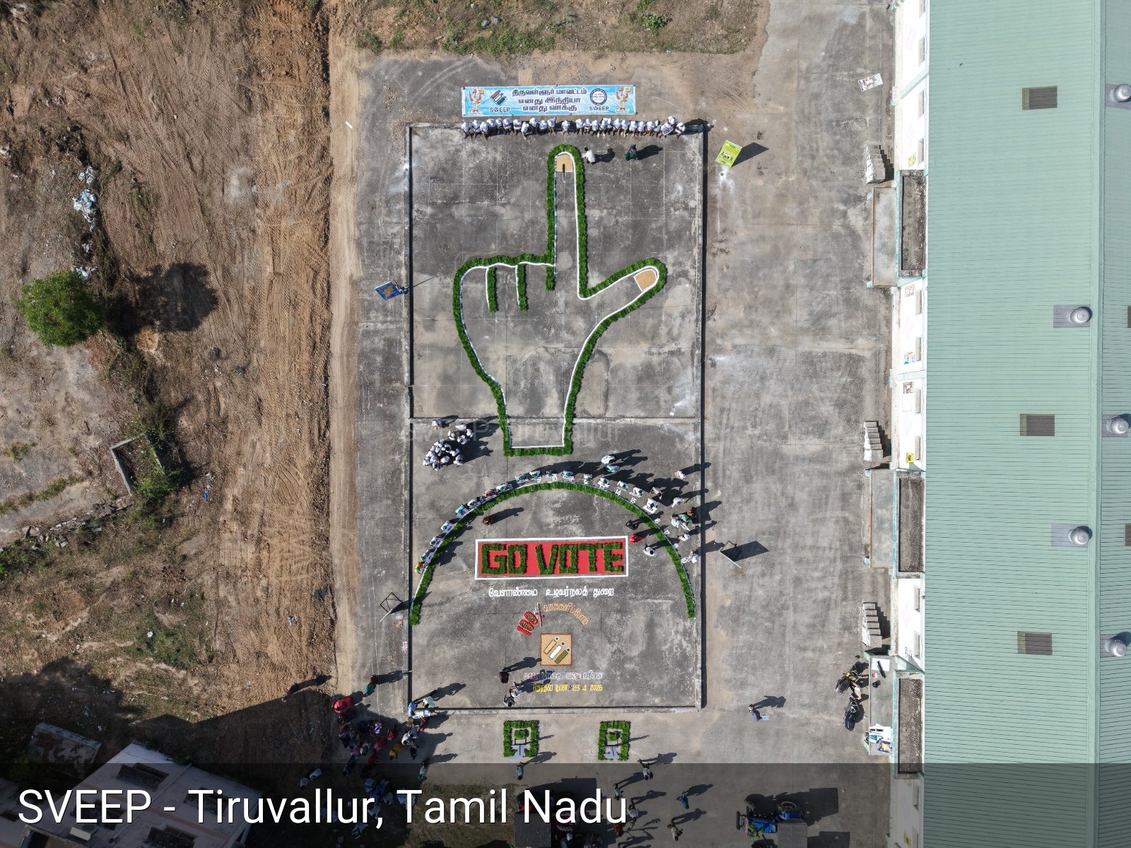 Cultural Program for Voter Awareness