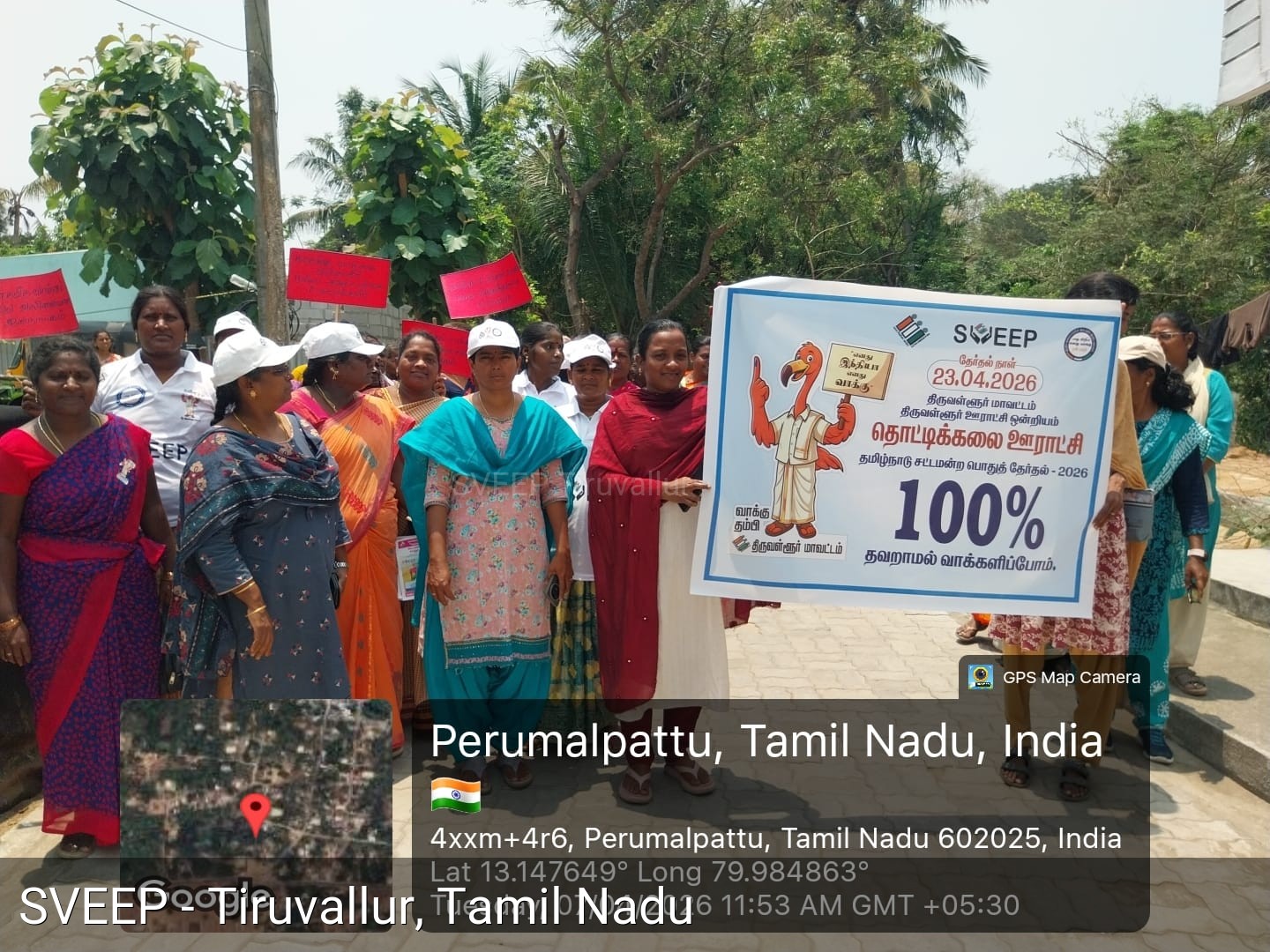 Voter Pledge Ceremony