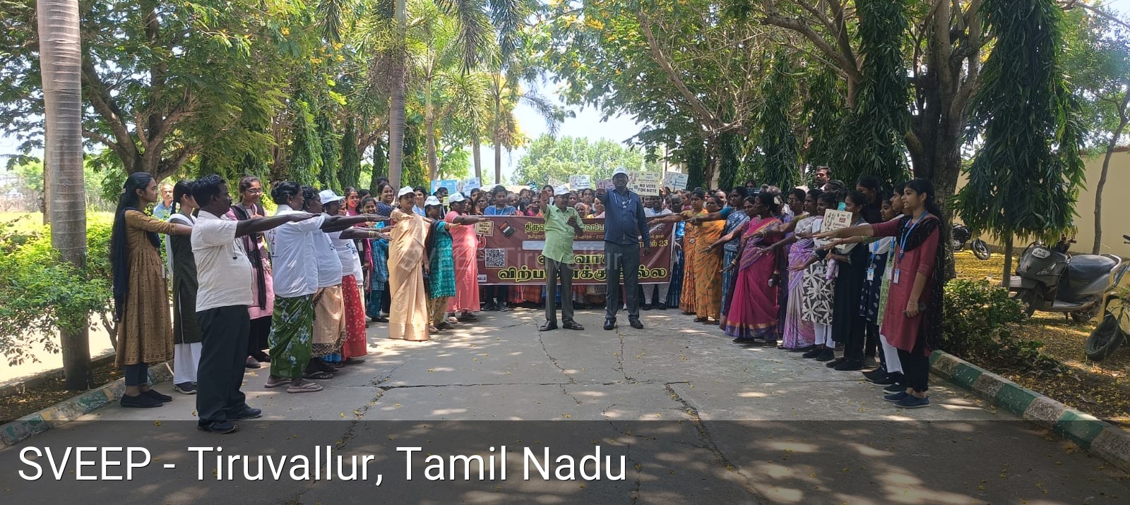 Voter Pledge Ceremony